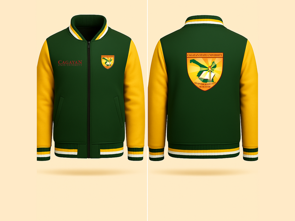 Cagayan State University Varsity Jacket