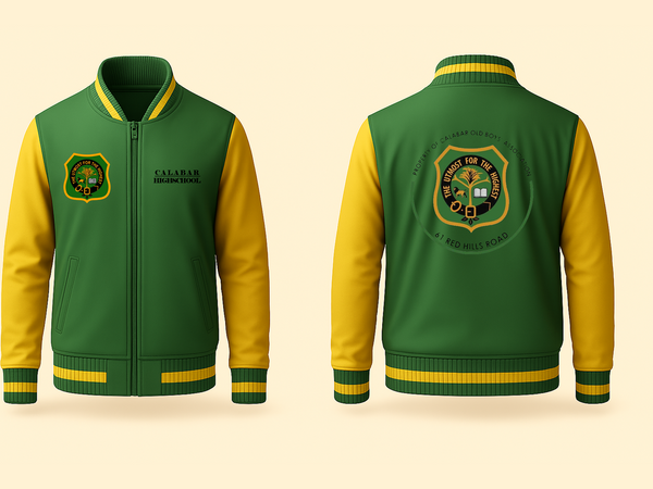 CALABAR Varsity Jacket