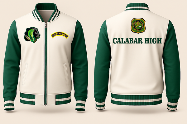 CALABAR Varsity Jacket
