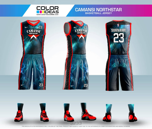 ADS  BASKETBALL JERSEY
