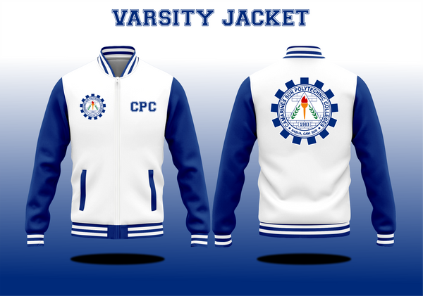 CAMARENES SUR POLYTECHNIC COLLEGE Varsity Jacket