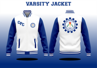 CAMARENES SUR POLYTECHNIC COLLEGE Varsity Jacket