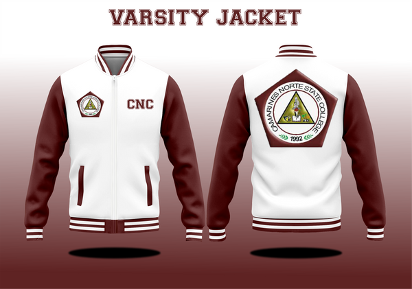 CAMARENES NORTE STATE COLLEGE Varsity Jacket