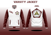 CAMARENES NORTE STATE COLLEGE Varsity Jacket