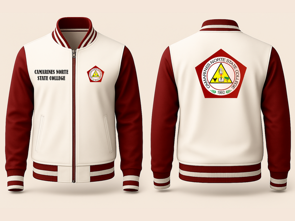Camarines Norte State College Varsity Jacket