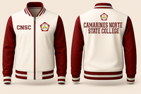 CAMARINES NORTE STATE COLLEGE Varsity Jacket
