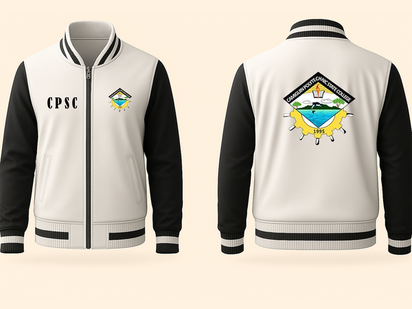 Camiguin Polytechnic State College Varsity Jacket
