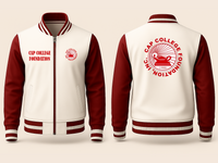 CAP College Foundation Varsity Jacket