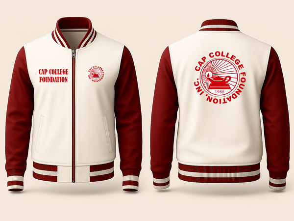 CAP College Foundation Varsity Jacket