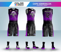 ADS  BASKETBALL JERSEY