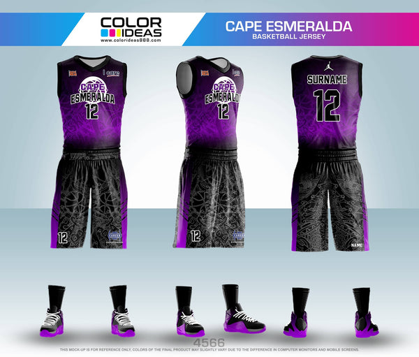 ADS  BASKETBALL JERSEY