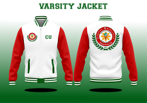 CAPITOL UNIVERSITY Varsity Jacket