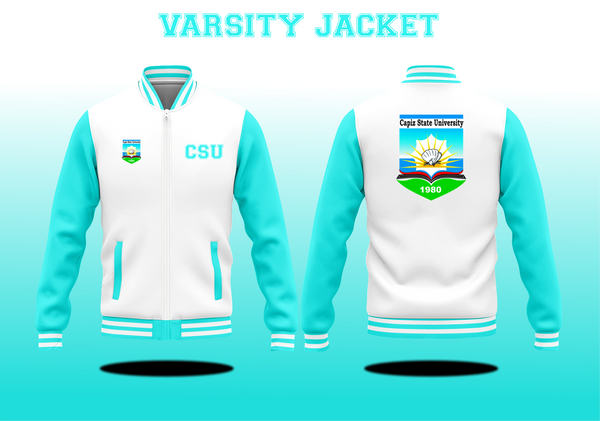 CAPIZ STATE UNIVERSITY Varsity Jacket