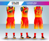 ADS  BASKETBALL JERSEY