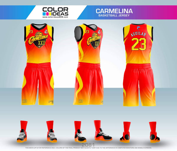 ADS  BASKETBALL JERSEY