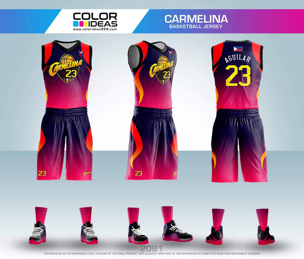 ADS  BASKETBALL JERSEY
