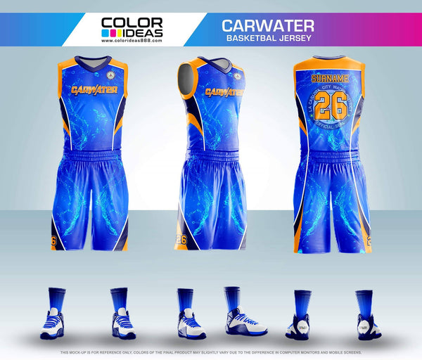 ADS  BASKETBALL JERSEY