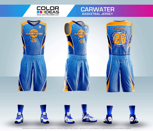 ADS  BASKETBALL JERSEY
