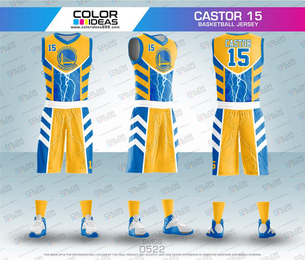 ADS  BASKETBALL JERSEY