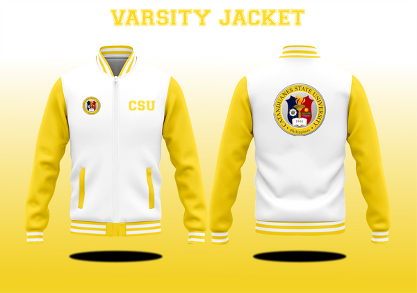 CATADUANES STATE UNIVERSITY VARSITY JACKET