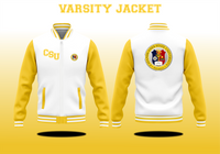 CATADUANES STATE UNIVERSITY VARSITY JACKET