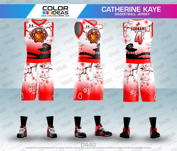 ADS  BASKETBALL JERSEY