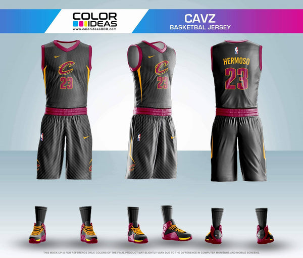 ADS  BASKETBALL JERSEY