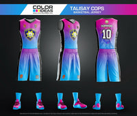 ADS  BASKETBALL JERSEY