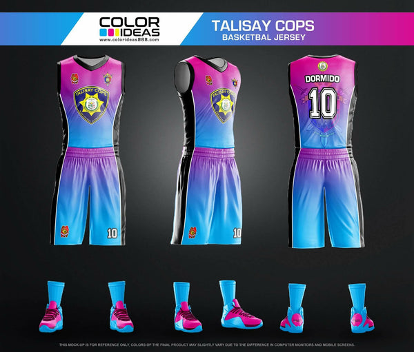 ADS  BASKETBALL JERSEY