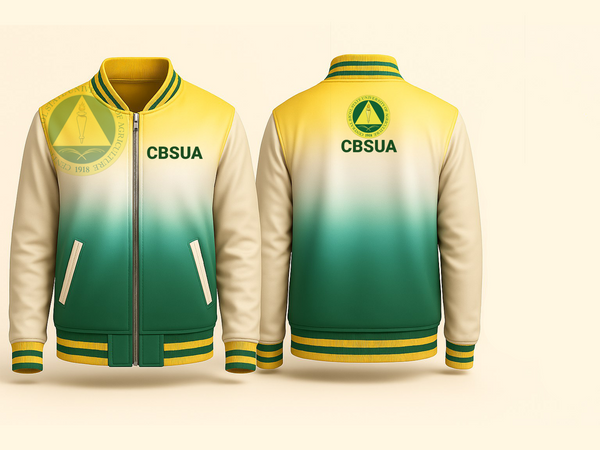 CBSUA Varsity Jacket