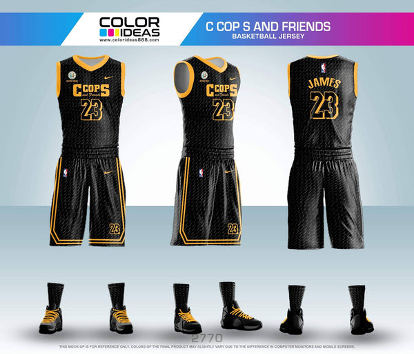 ADS  BASKETBALL JERSEY