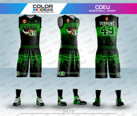 ADS  BASKETBALL JERSEY