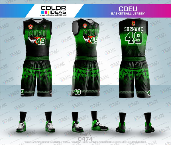 ADS  BASKETBALL JERSEY