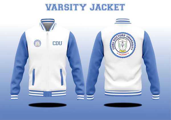 CEBU DOCTORS UNIVERSITY VARSITY JACKET