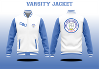 CEBU DOCTORS UNIVERSITY VARSITY JACKET