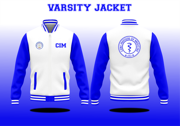 CEBU INSTITUTE OF MEDICINE VARSITY JACKET