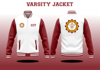 CEBU INSTITUTE OF TECHNOLOGY UNIVERSITY VARSITY JACKET
