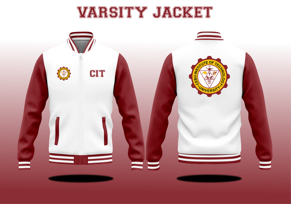 CEBU INSTITUTE OF TECHNOLOGY UNIVERSITY VARSITY JACKET