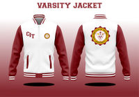 CEBU INSTITUTE OF TECHNOLOGY UNIVERSITY VARSITY JACKET