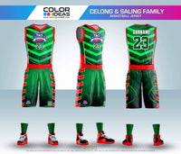 ADS  BASKETBALL JERSEY