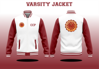CENTRAL COLLEGE OF THE PHILIPPINES VARSITY JACKET
