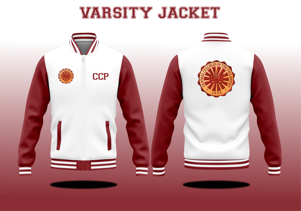 CENTRAL COLLEGE OF THE PHILIPPINES VARSITY JACKET