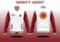 CENTRAL COLLEGE OF THE PHILIPPINES VARSITY JACKET