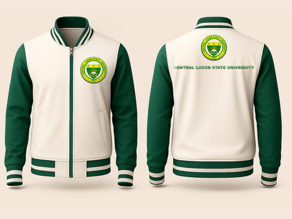 CENTRAL LUZON STATE UNIVERSITY VARSITY JACKET