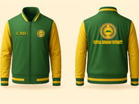 CENTRAL MINDANAO UNIVERSITY VARSITY JACKET