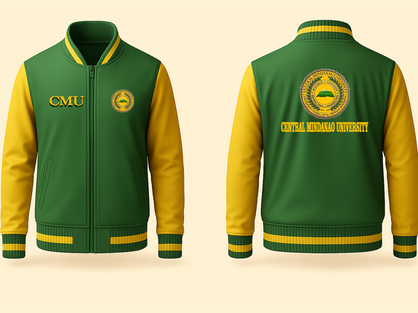 CENTRAL MINDANAO UNIVERSITY VARSITY JACKET