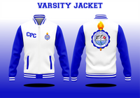 CENTRAL PHILIPPINE ADVENTIST COLLEGE VARSITY JACKET
