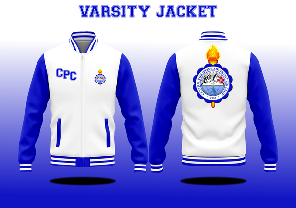 CENTRAL PHILIPPINE ADVENTIST COLLEGE VARSITY JACKET