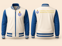 CENTRAL PHILIPPINE ADVENTIST COLLEGE VARSITY JACKET