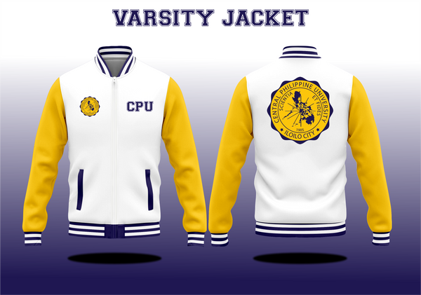 CENTRAL PHILIPPINES UNIVERSITY VARSITY JACKET